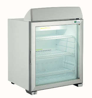 CONGÉLATEUR PORTE VITRÉE AVEC DISPLAY LUMINEUX 99 LITRES_0