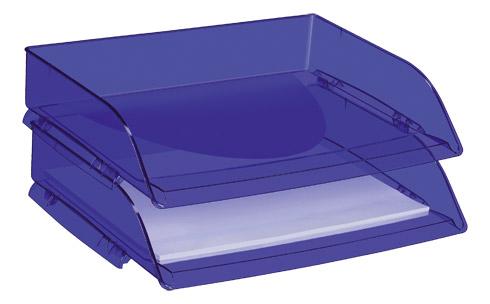 CORBEILLE À COURRIER À L'ITALIENNE CEP TENDANCE BLEUE