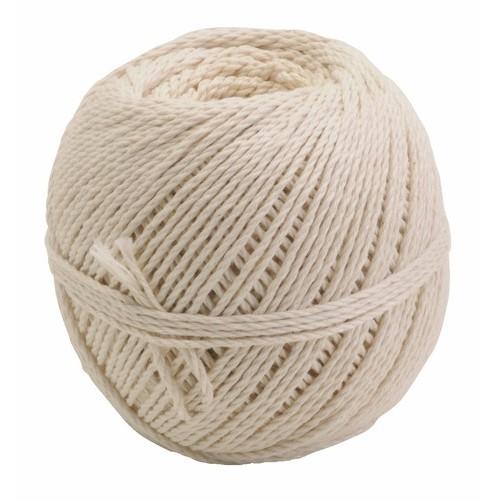 CORDEAU EN COTON CÂBLÉ - PELOTE DE 100 GRAMMES - DIAMÈTRE 1,5 MM CORDERIE MESNARD