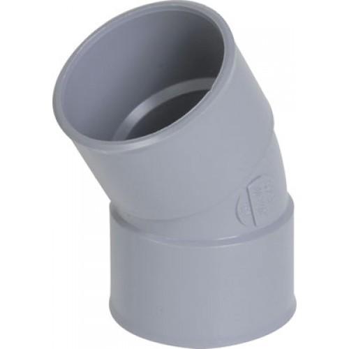 COUDE PVC À 30° FEMELLE / FEMELLE - Ø 100 - CT33 NICOLL