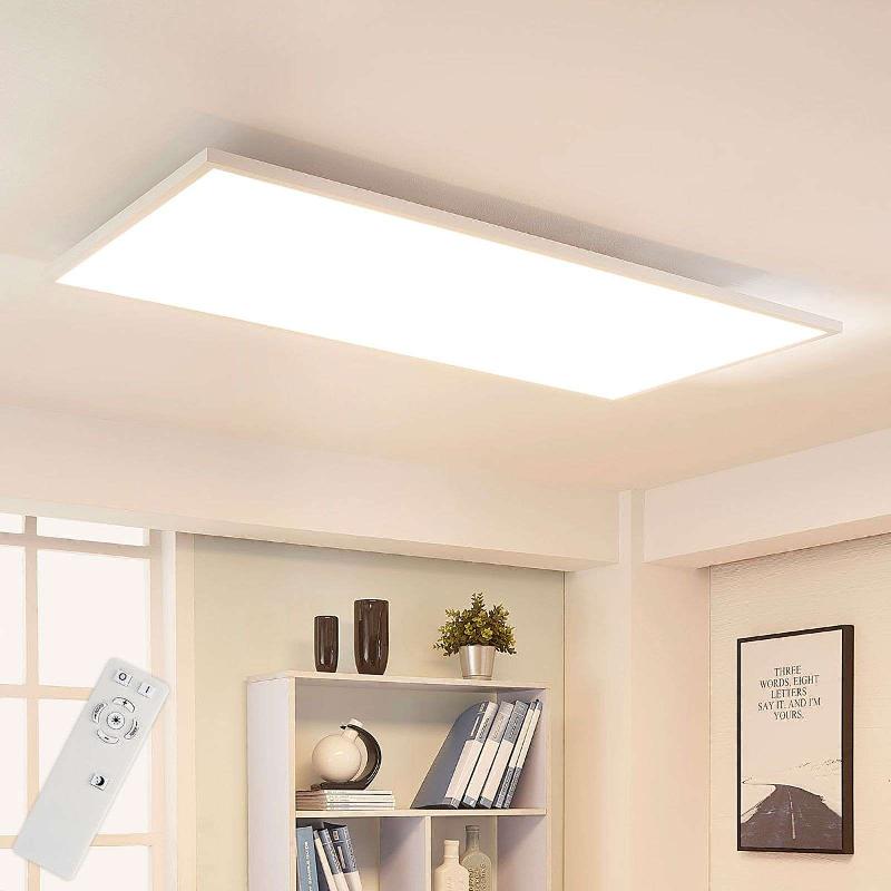 ARCCHIO PANNEAU LED ARYA, INTENSITÉ VARIABLE, 119 CM X 59 CM, MÉTAL