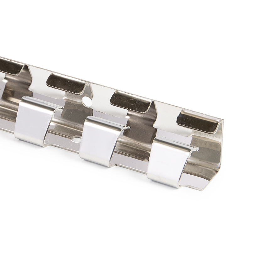 CROCHET SUR RAIL INOX 1230 MM