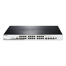 D-LINK SMARTPRO DGS-1510-28XMP - COMMUTATEUR - 28 PORTS - GÉRÉ - MONTABLE SUR RACK