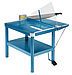 Dahle 580 - Cisaille d'atelier professionnelle - Novus Dahle GmbH & Co. KG - Longueur de coupe 815 mm - Dimensions table 865 x 580 mm_0