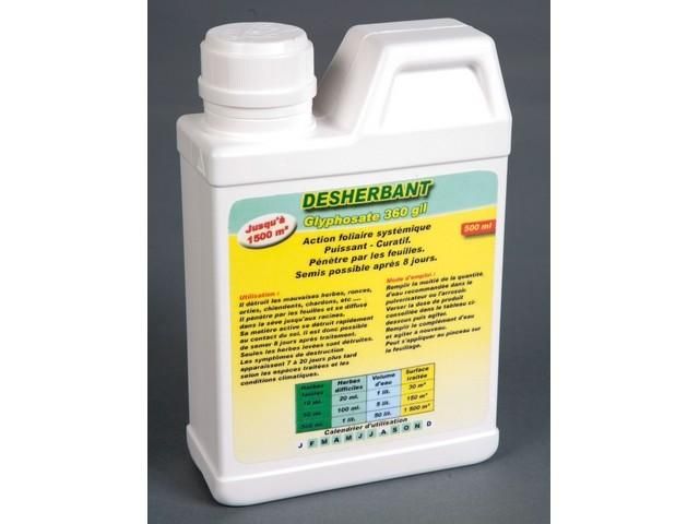 D&EACUTE;SHERBANT 500 ML*