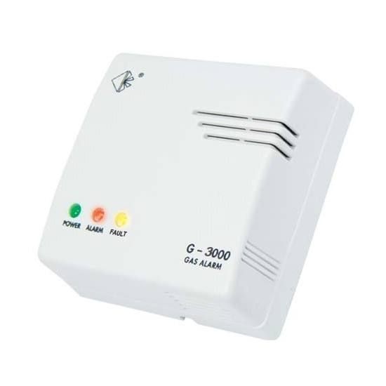 KERbiomGD13-Détecteur de gaz GPL sans fil, alarme numérique, affichage LED,  fuite naturelle, gaz combustible, système