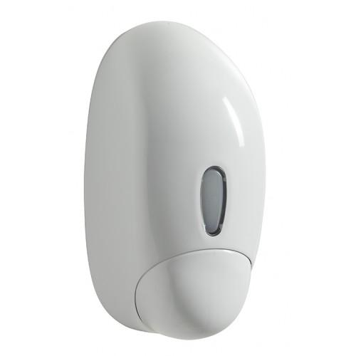 DISTRIBUTEUR DE SAVON ET GEL HYDROALCOOLIQUE ABS - 1L - BLANC ROSSIGNOL