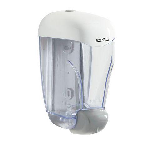 DISTRIBUTEUR DE SAVON - TRANSPARENT