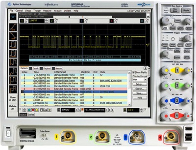 DSO9404A - Oscilloscope numérique - Keysight Technologies (Agilent / HP) - 4 GHz - 4 canaux - 20 GSa/s - 1 Gpts_0