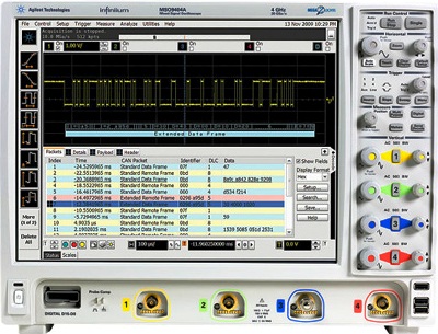 Dso9404a - oscilloscope numerique - keysight technologies (agilent / hp) - 4 ghz - 4 ch -  oscilloscopes numériques_0