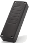 Émetteur de sécurité radio 868 MHz - ABS antichoc - IP65 - Convoyeur bord de sécurité_0
