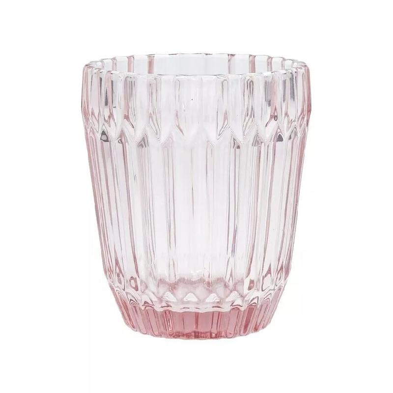 Fortessa - Verre à Eau  - Gamme Archi en Verre - Réf. T1300420406 - lot de 6 - rose verre T1300420406_0