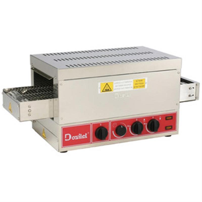 Four toaster à convoyeur avec déchargement horizontal | Dosilet - TT3000 - 380, 1000_0