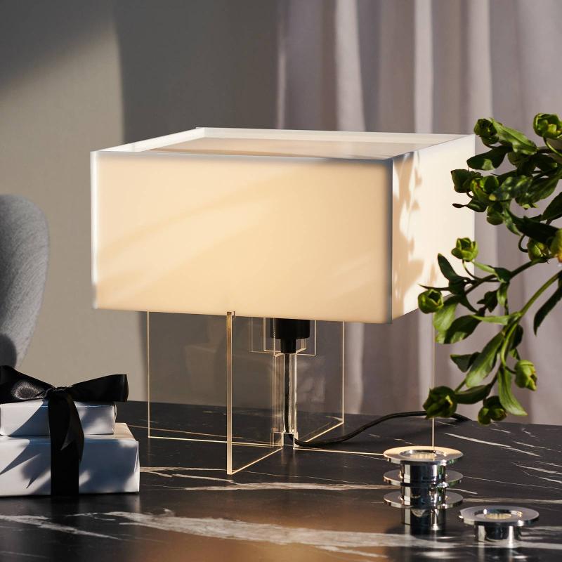 FRITZ HANSEN CROSS-PLEX LAMPE À POSER, HAUT 30 CM