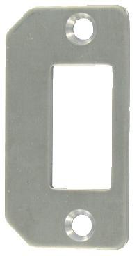 GÂCHE PORTAIL POUR SERRURE GK INOX BRUT - TIRARD - GK401301