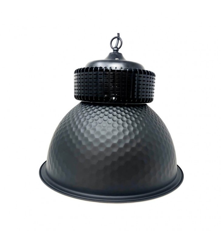 Gamelle LED 100W - Dimmable - Noire - Référence HB100PROC1 - Chip OSRAM SMD 3030 - Haute luminosité et efficacité_0