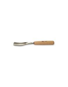 GOUGE CREUSE COURBÉE - LARGEUR 8MM - PROFIL 11
