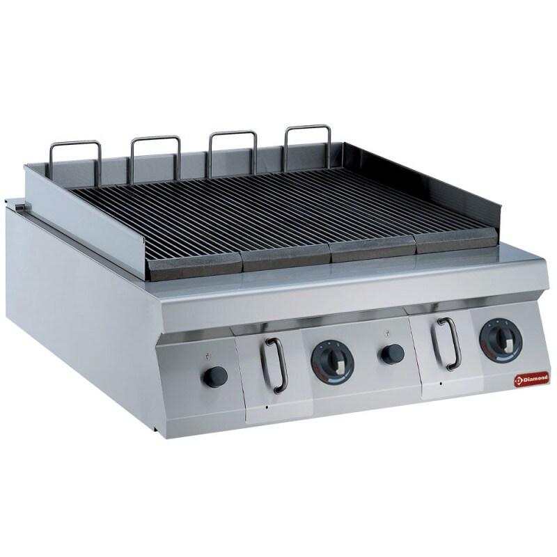 Grill gaz 800mm - top - Diamond - 0615402028936_0