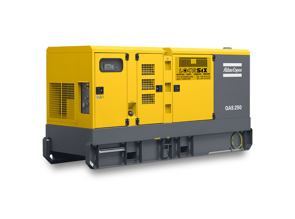 Groupe électrogène 250 kva atlas copco_0