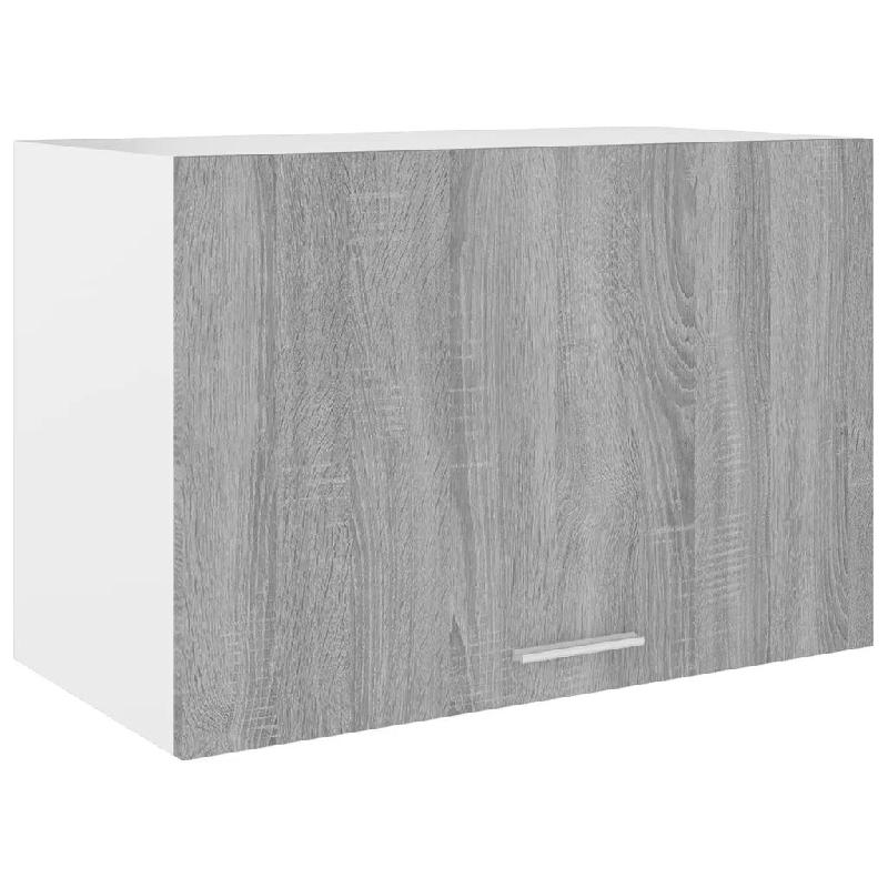 Helloshop26 - Armoire suspendue rangement optimisé cuisine 60 x 31 x 40 cm en bois d'ingénierie gris sonoma 02_0048207 - gris Bois massif 3000235160_0