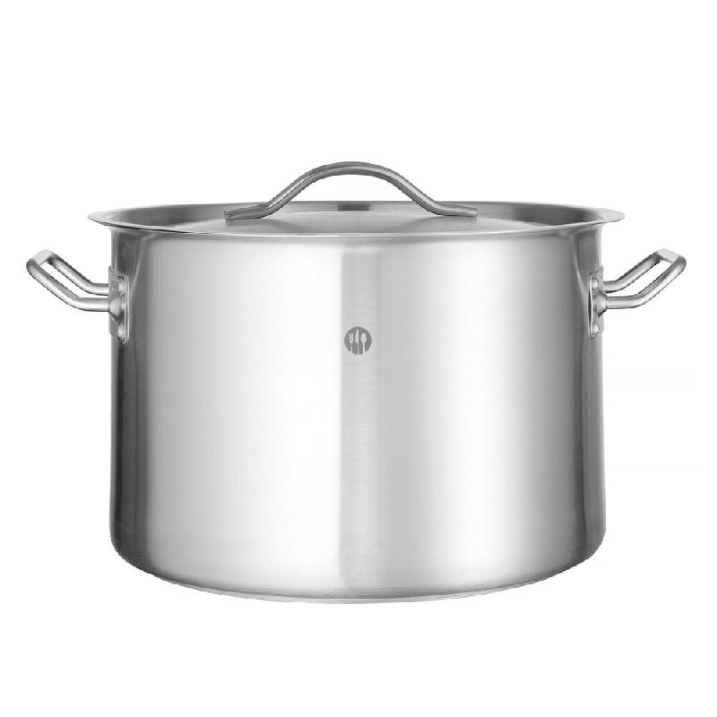 HENDI Braisière avec couvercle, Budget Line, 14L, ⌀300x(H)200mm - 832837_0