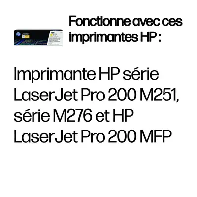 HP 131A toner LaserJet jaune authentique_0