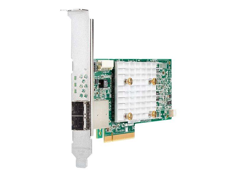 HPE SMART ARRAY E208E-P SR GEN10 - CONTRÔLEUR DE STOCKAGE (RAID) - SATA 6GB/S / SAS 12GB/S - PCIE 3.0 X8