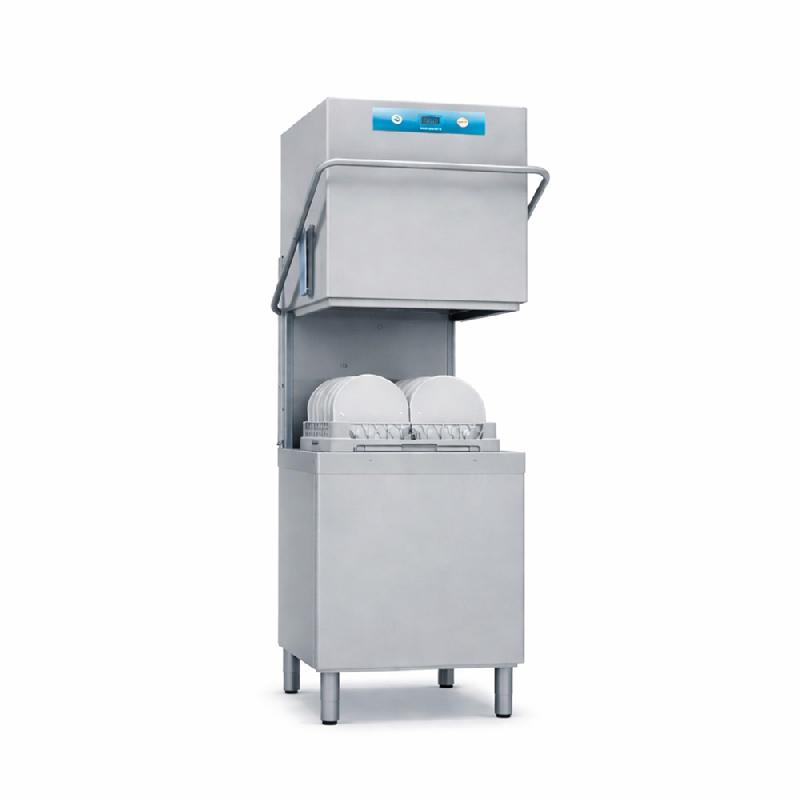 Lave-vaisselle à capot électronique avec casier 60x50 - Grande capacité | Elettrobar NIAG282LV1_0