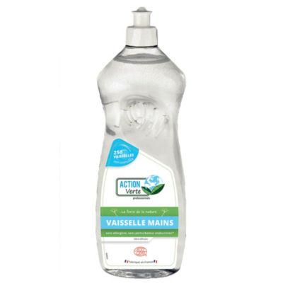 Liquide vaisselle ultra concentré HACCP Action Verte 1 L_0