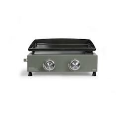Livoo Plancha Gaz 5000w Plaque Acier émaillé 45.5x35.5cm - Doc323 - 3523930108570_0