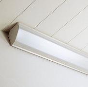 Luminaire décoratif d'angle SOFFITE SENSOR - Détection de présence - IP44 IK10 - Aluminium et polycarbonate_0