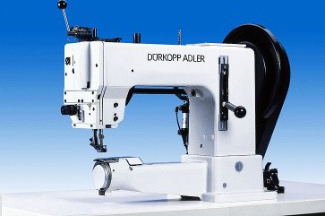 Machines à coudre Durkopp-Adler 969 - piqueuse plate à bras libre pour matières lourdes_0