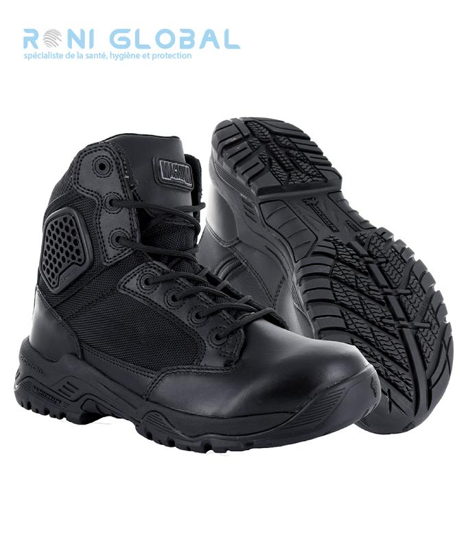 Ranger en cuir OB E FO HI CI HRO AN SRC - Magnum Strike Force 6.0 SZ Cityguard avec semelle Michelin crantée_0