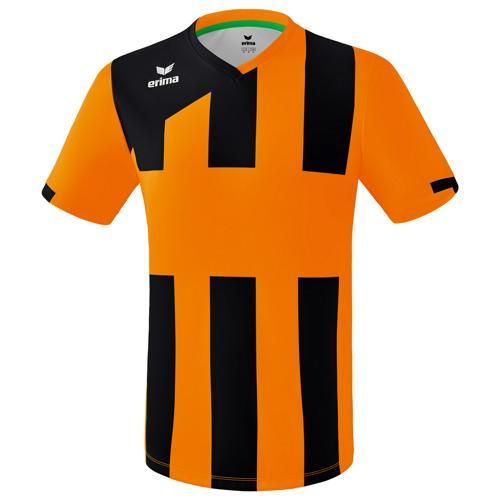 MAILLOT SIENA ERIMA 30 MC ORANGE/NOIR