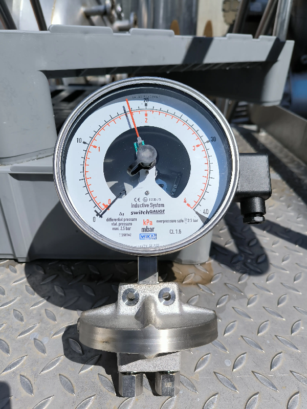 Manomètre wika 831.1 atex - référence                        :                         c13845_0