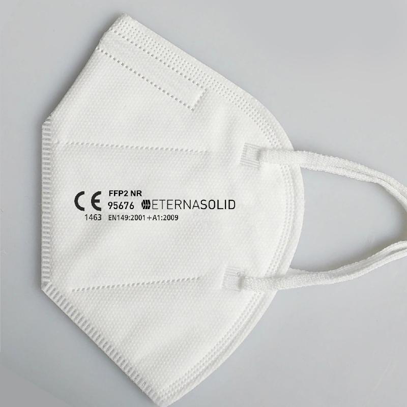 MASQUE SANITAIRE ETERNASOLID FFP2 - CERTIFIÉ CE