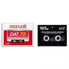 MAXELL CARTOUCHE DAT 72 170M 36/72GB 22920300