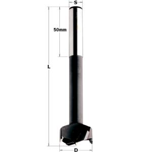 MÈCHE À FAÇONNER CARBURE CMT - DIAMÈTRE 22 MM - LONGUEUR 125 MM - QUEUE DE 13MM