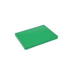 METRO Professional Planche à découper, GN 1/2, polyéthylène haute densité (HDPE), 32.5 x 26.5 x 2 cm, vert - vert plastique 4337102605137_0