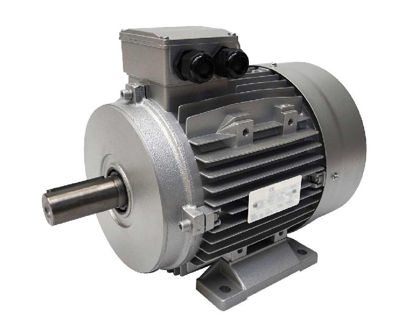 MOTEUR ÉLECTRIQUE TRIPHASÉ 230/400V 3KW 1000TR/MIN - MH1132S6 BRIDE B3