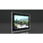 Nero - Porte-affiche LED Immocom - A4 - Ultra haute luminosité 6000 lumens_0