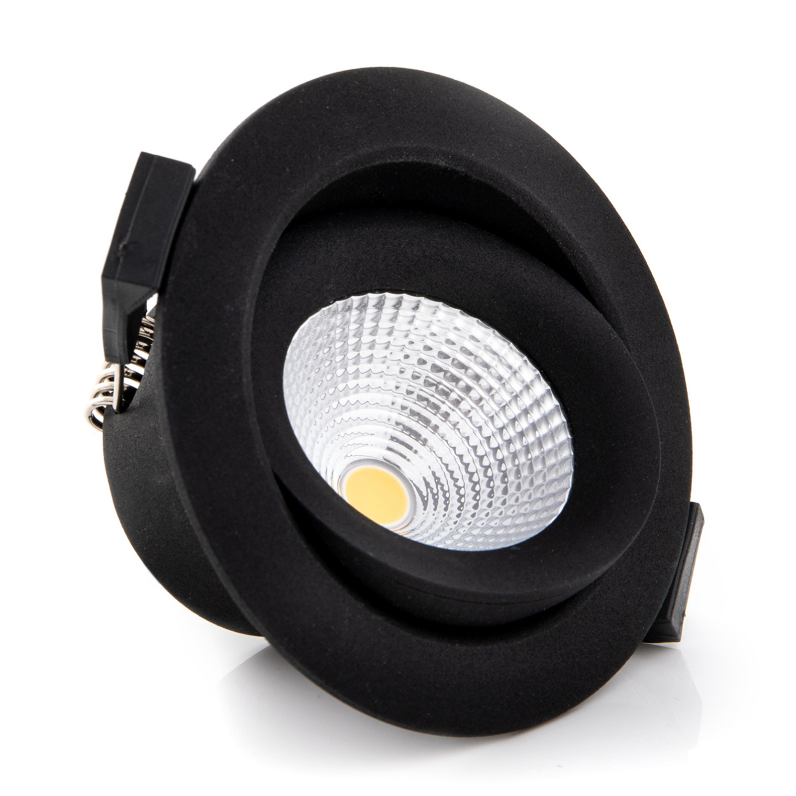 THE LIGHT GROUP SLC ONE 360° LUMINAIRE ENCASTRABLE LED NOIR 2.700K