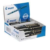 PACK DE 24 + 6 STYLOS HI-TECPOINT V7 NOIR