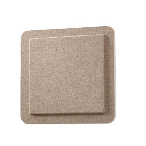 PANNEAU ACOUSTIQUE AUTO-AGRIPPANT - GRIS - PLANORGA