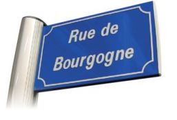 Panneau de rue gamme SICOTY - montage facile, matériaux résistants, anti-vandalisme_0