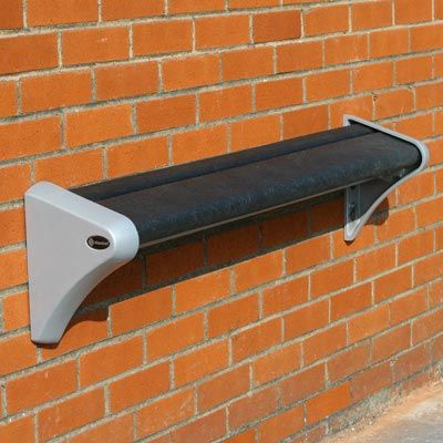 Perch Seat assis-debouts publics - Glasdon - aluminium moulé recyclé, acier inoxydable - 3 tailles disponibles_0