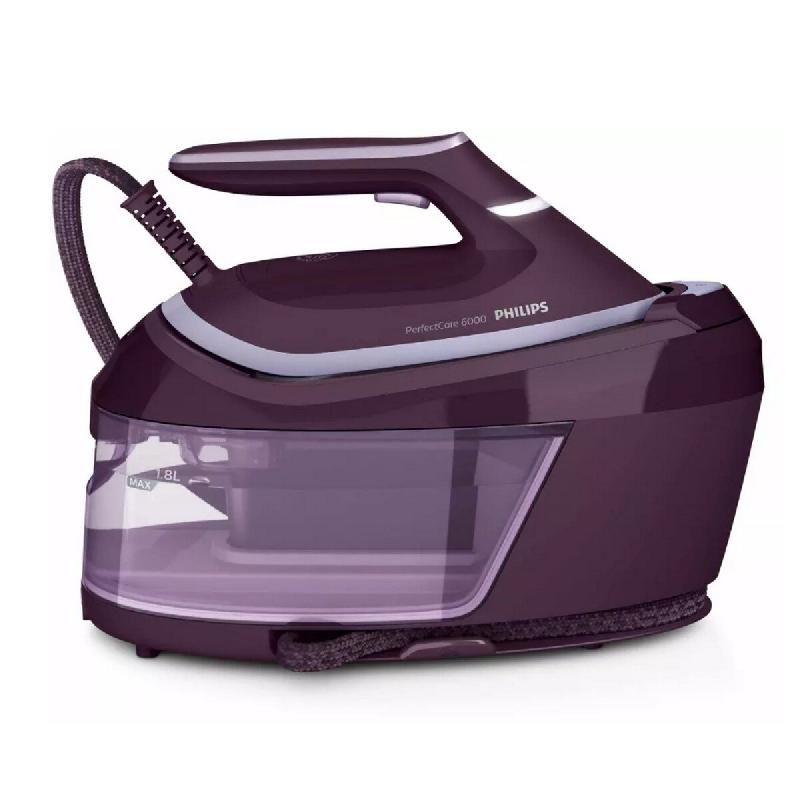 PHILIPS Centrale Vapeur 6.5bars 150g/min Autonomie Illimitée psg6023.30 - violet 8720389078910_0