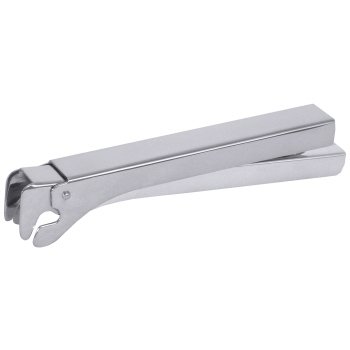 PINCE POUR PLATEAUX À PIZZA EN INOX 18/10, BRILLANT, LONGUEUR 15 CM