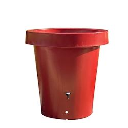 PLAST'UP ROTOMOULAGE Carré de plantation récupérateur d'eau de pluie mural lluvia 420l - ROUGE - rouge 0036336945630_0