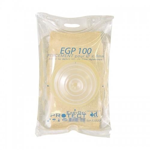 POCHES DE GEL POUR PERCEMENT ANTI PARTICULES FINES Ø 6 À 8 MM - PAR 10 EASY GEL PROTECT